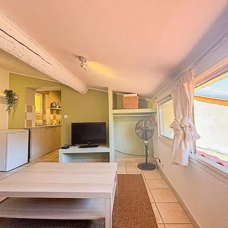 Coulee Verte - 2pers, Hyper Centre Apartment Nice